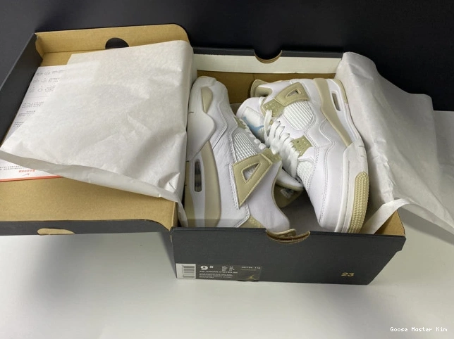 2017 Jordan Retro 487724-118 Sand 4 0630
